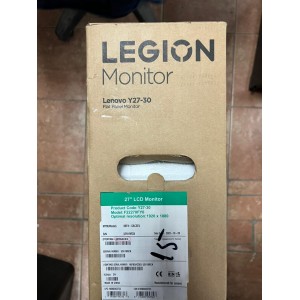 Монитор Lenovo Legion Y27-30. Photo 2